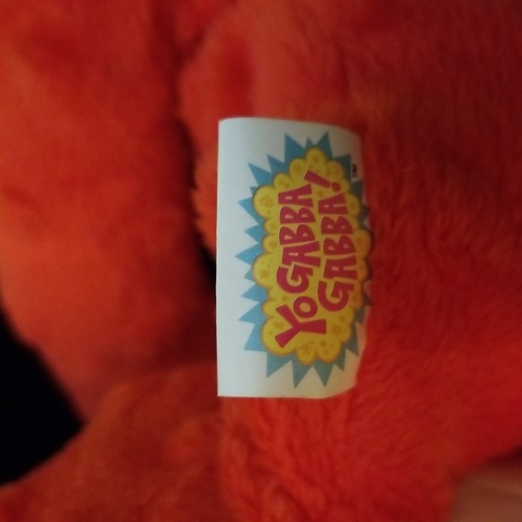 Yo Gabba Gabba Muno Plush Backpack - Picture 4 of 7